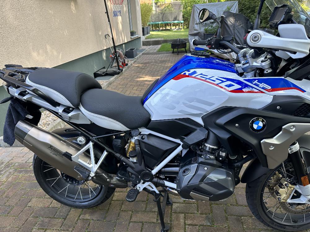 Motorrad verkaufen BMW GS 1250 R Ankauf